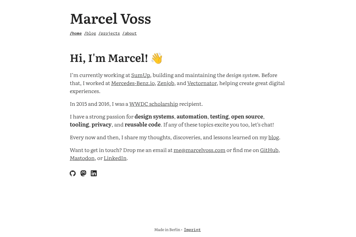 Marcel Voss