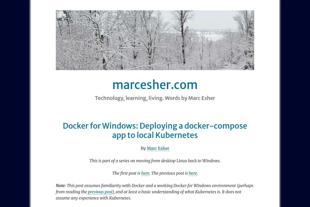 marcesher.com