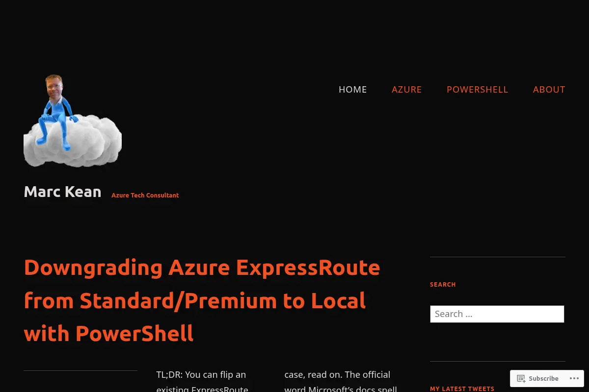 Marc Kean – Azure Tech Consultant