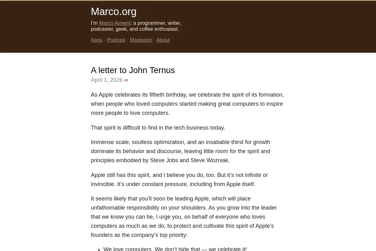 Marco.org