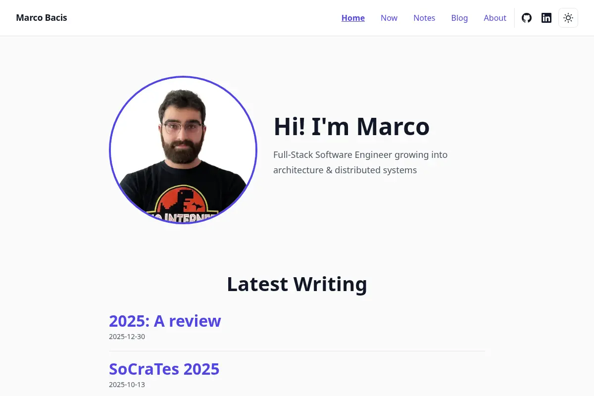 Marco Bacis
