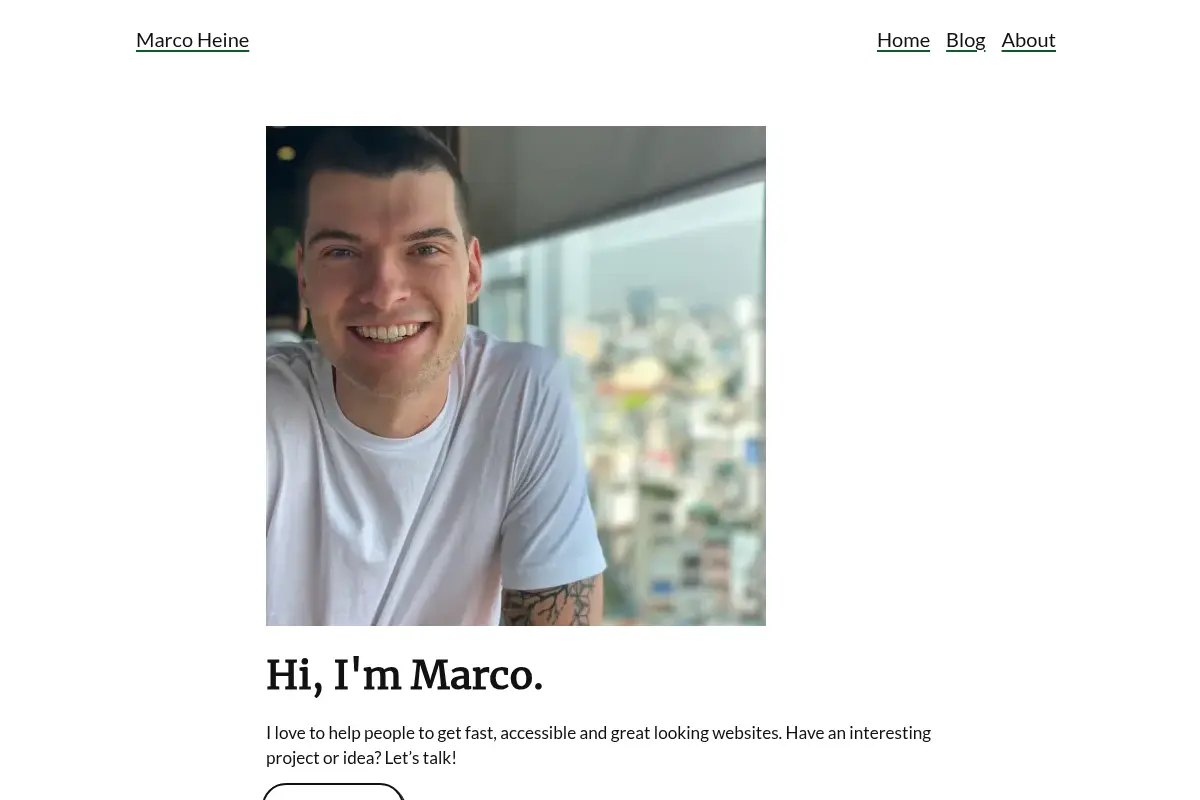 Marco Heine
