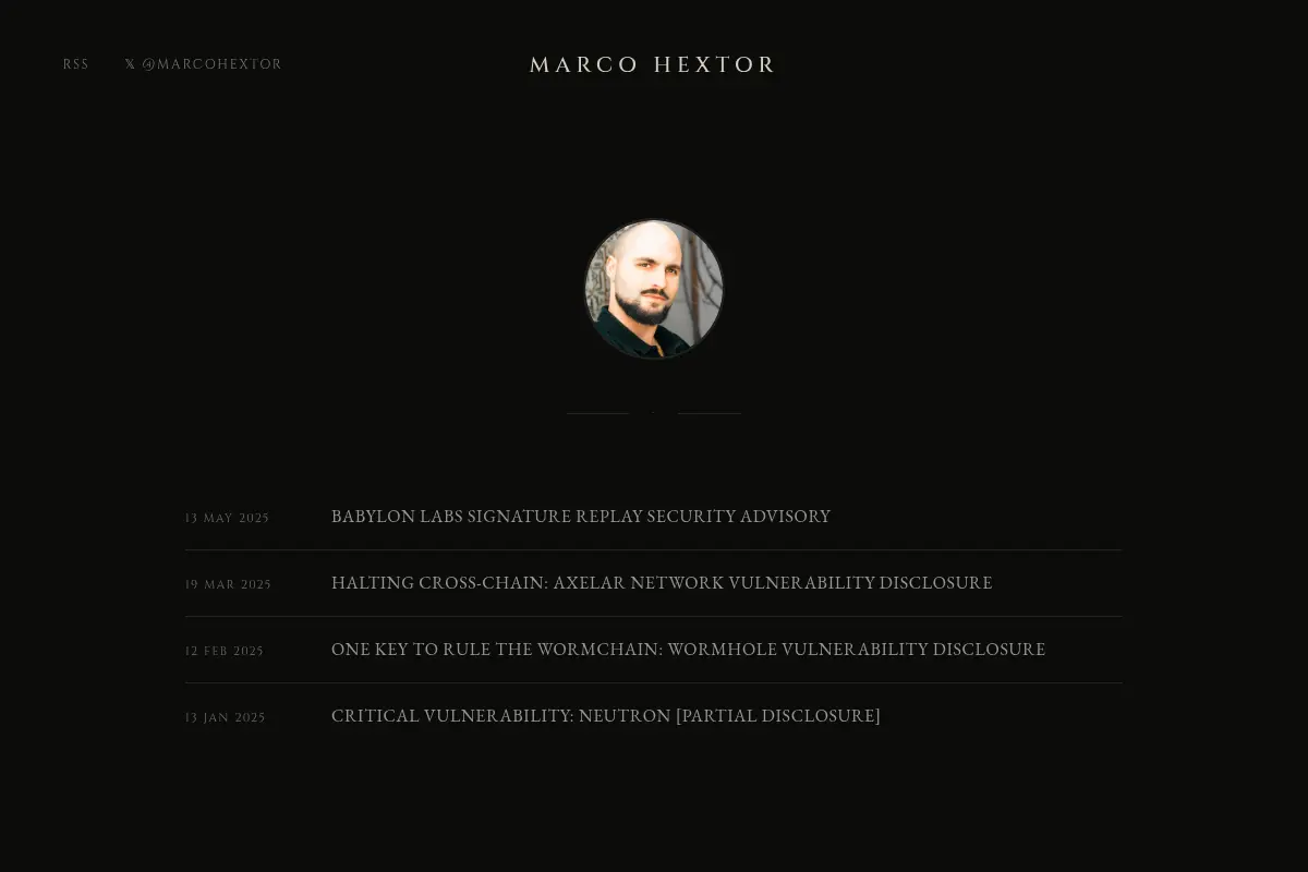 Marco Hextor