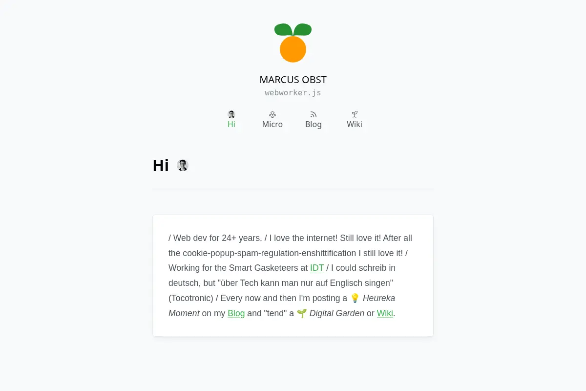 Marcus Obst – Web Applications and Digital Solutions