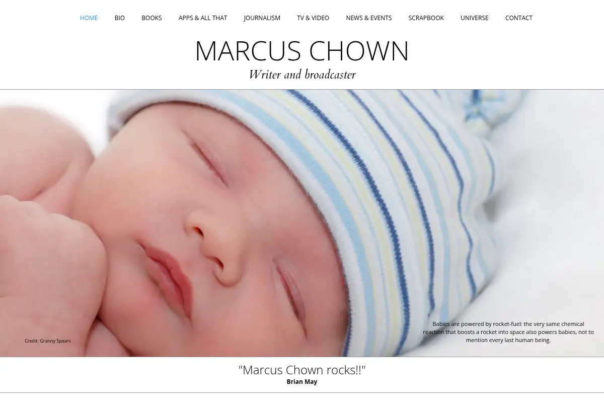 Marcus Chown
