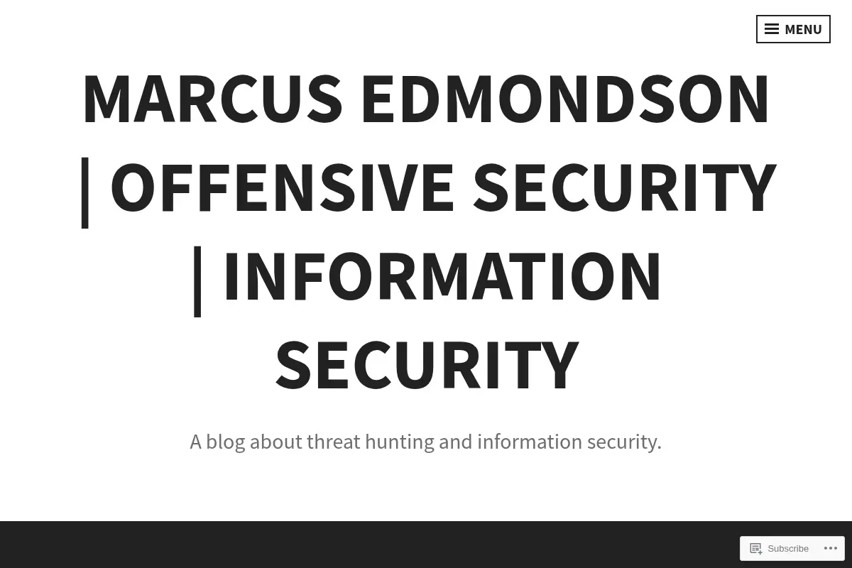 Marcus Edmondson