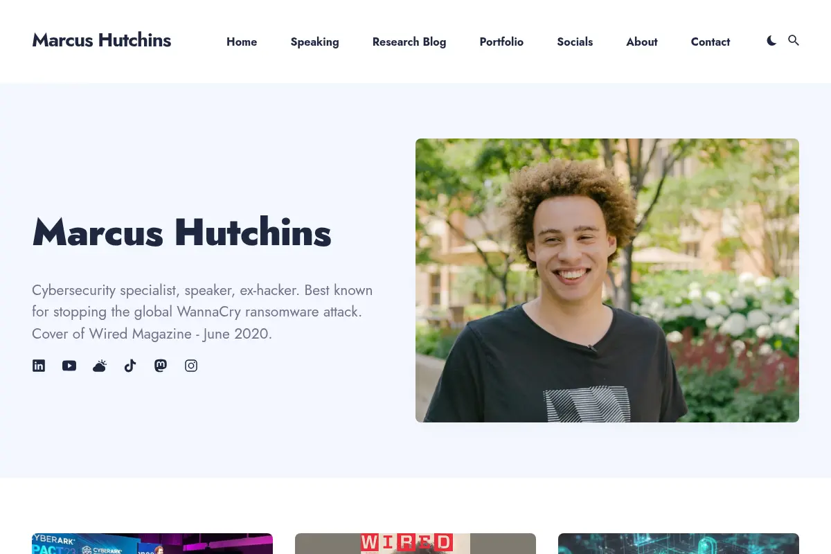 Marcus Hutchins