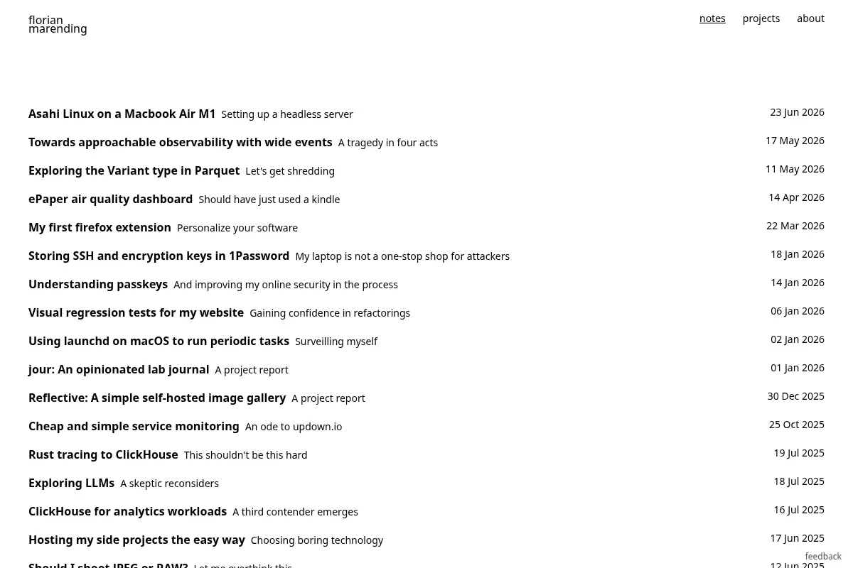 marending.dev
