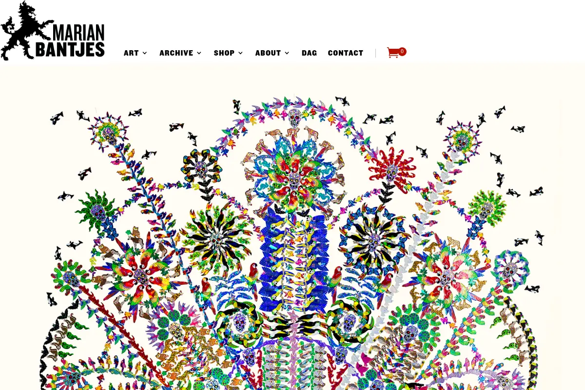Marian Bantjes | Drawings, paintings, prints, editions and graphic art by Marian Bantjes