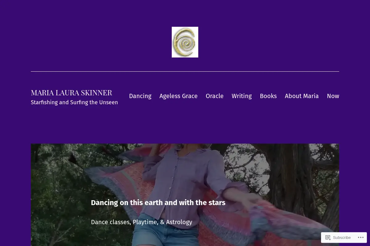 Maria Laura Skinner – Starfishing and Surfing the Unseen