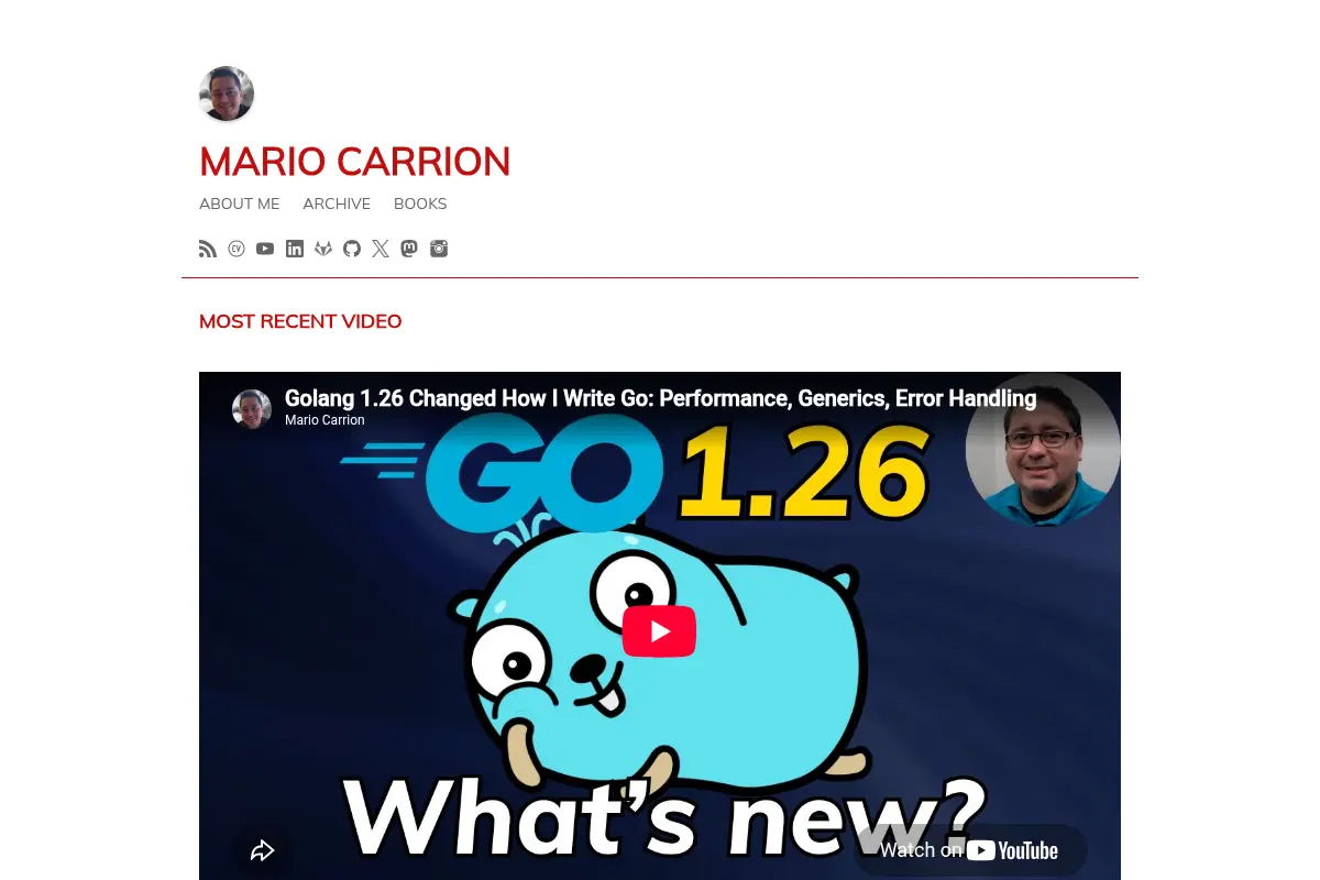 Mario Carrion