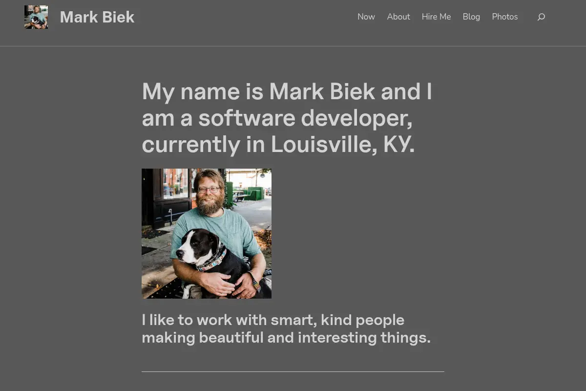 Mark Biek