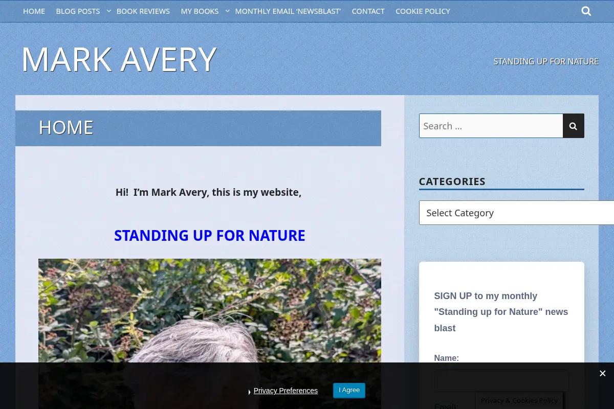 Mark Avery