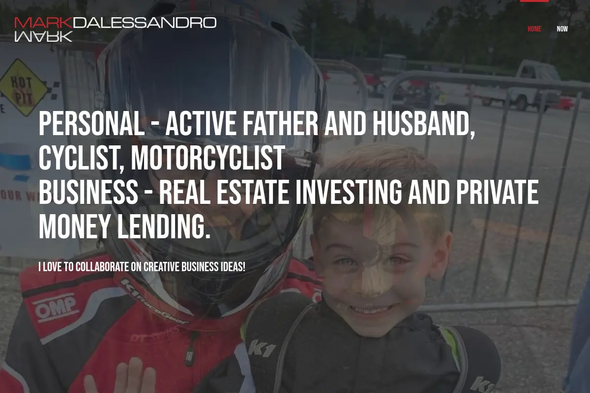 Mark Dalessandro – Real Estate Investing, Crypto Mining, Two Wheel Machines, Live / Hybrid Events