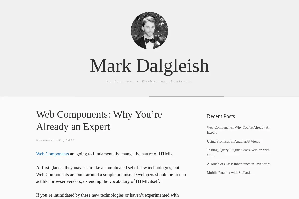 Mark Dalgleish
