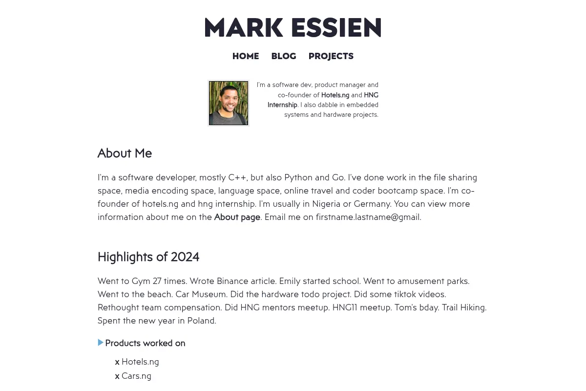 Mark Essien