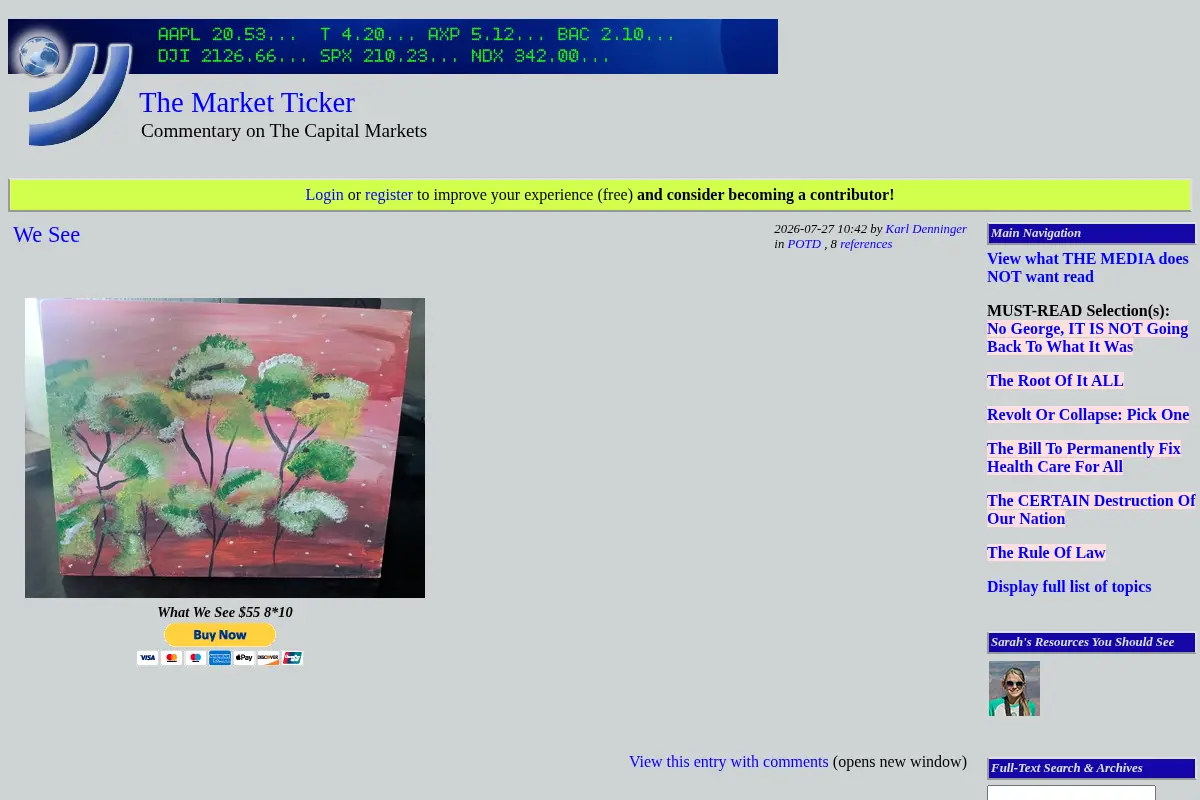 Market-Ticker