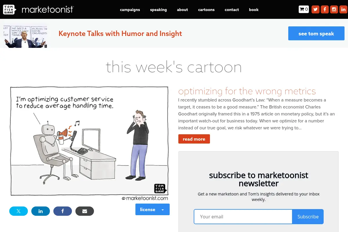 Marketoonist
