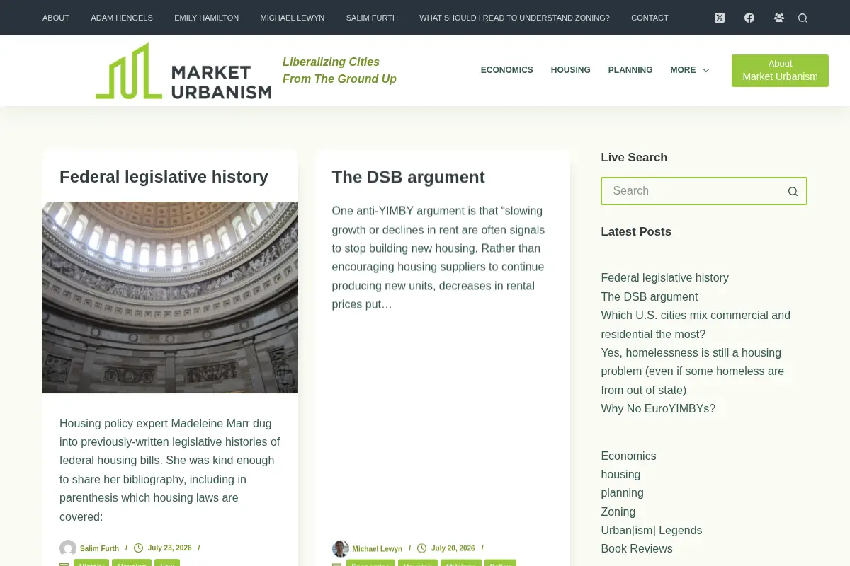 Market Urbanism