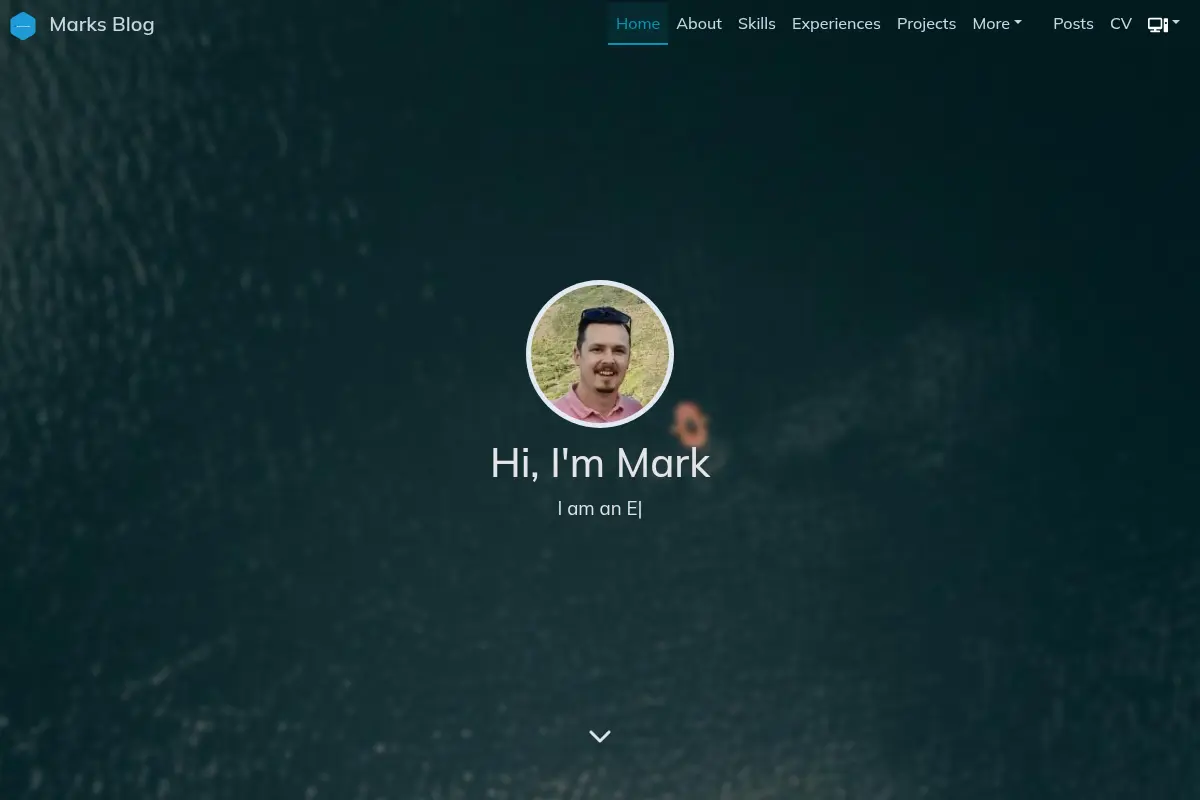Mark Gascoyne's Blog