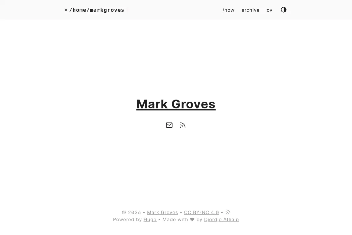 Mark Groves