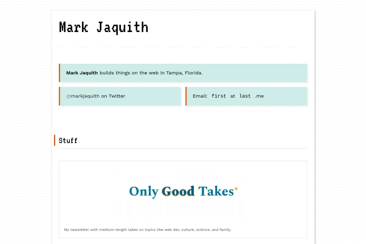 Mark Jaquith