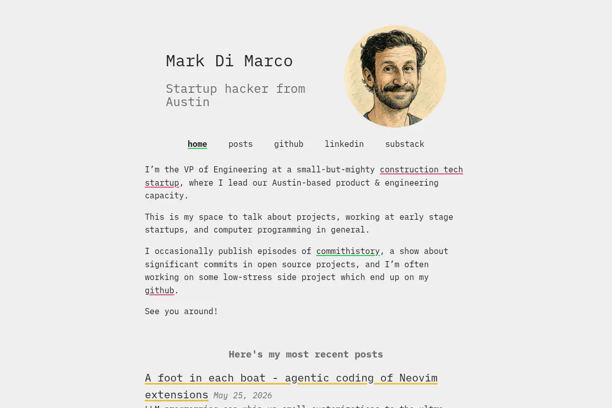 Mark Di Marco