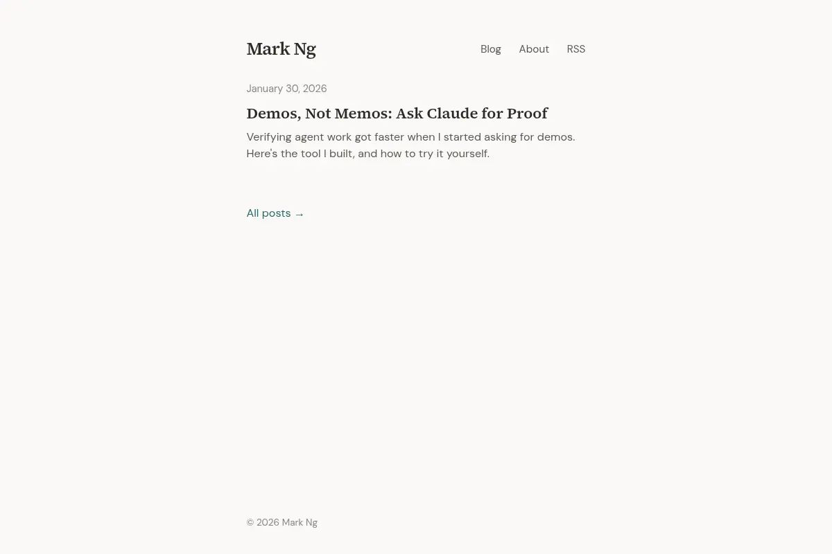 Mark Ng
