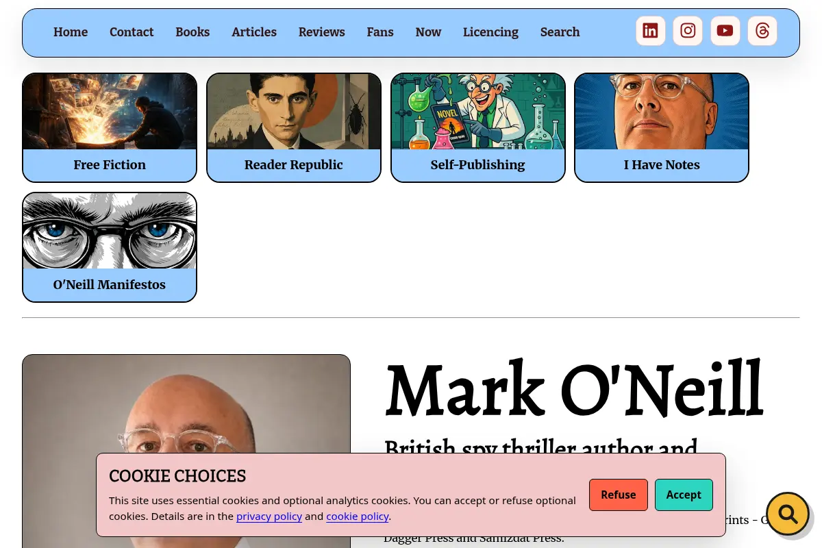 Mark O'Neill