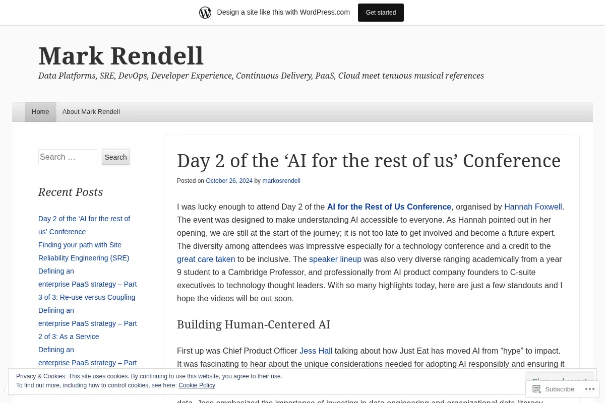 Mark Rendell