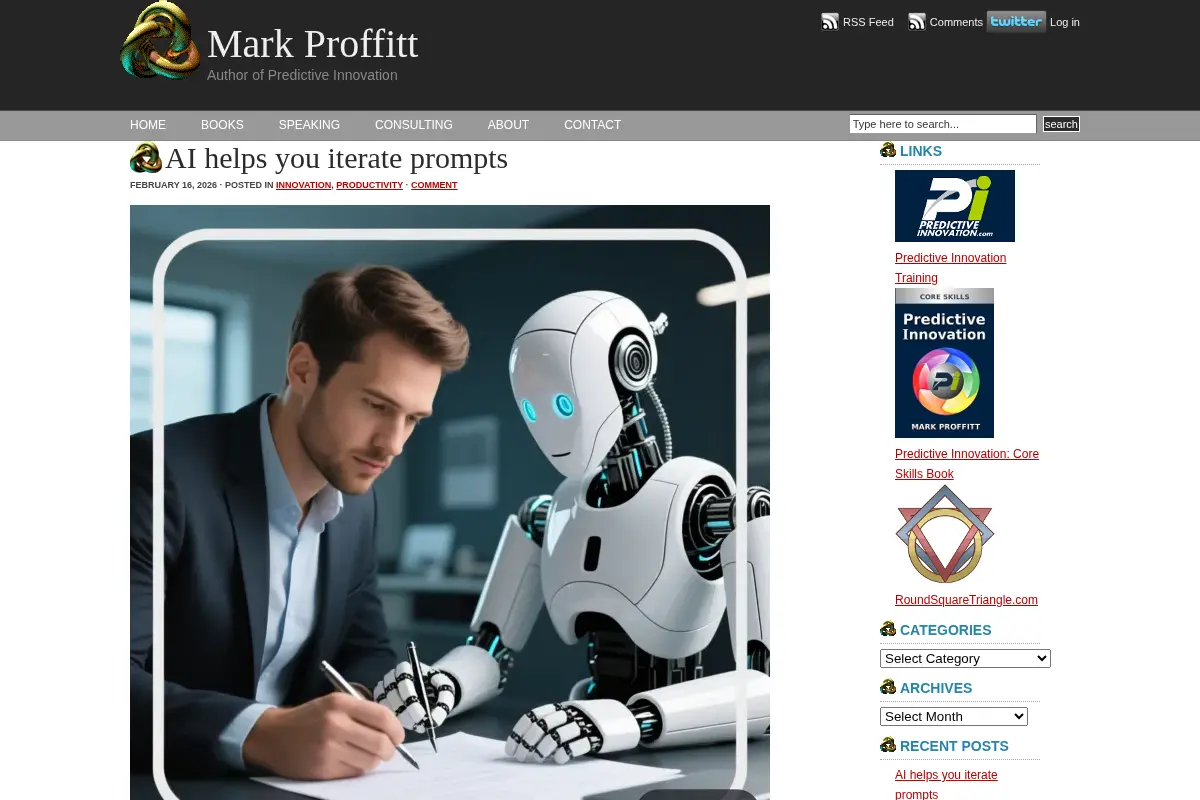 Mark Proffitt