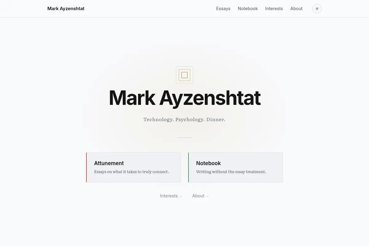Mark Ayzenshtat