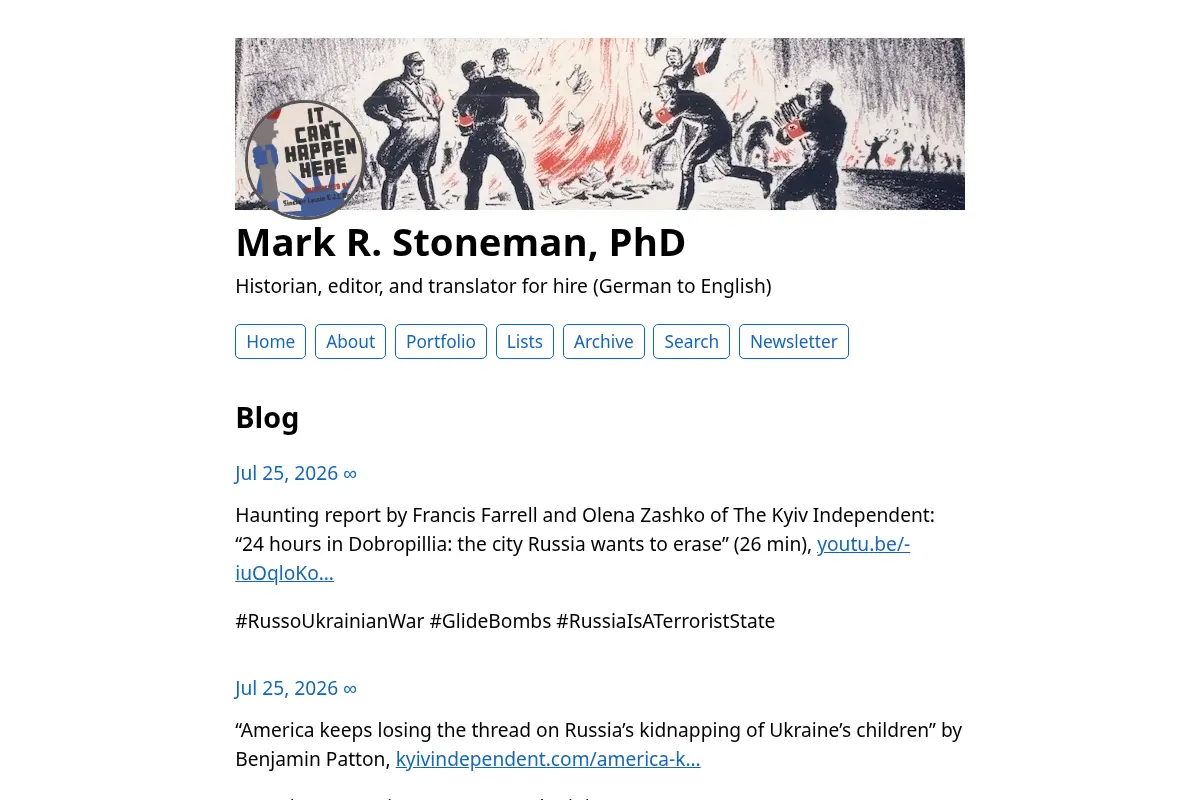 Mark Stoneman