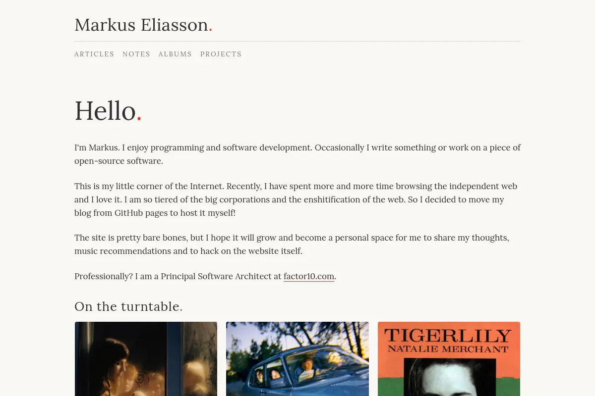 Markus Eliasson