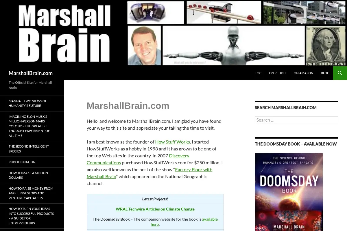 MarshallBrain.com