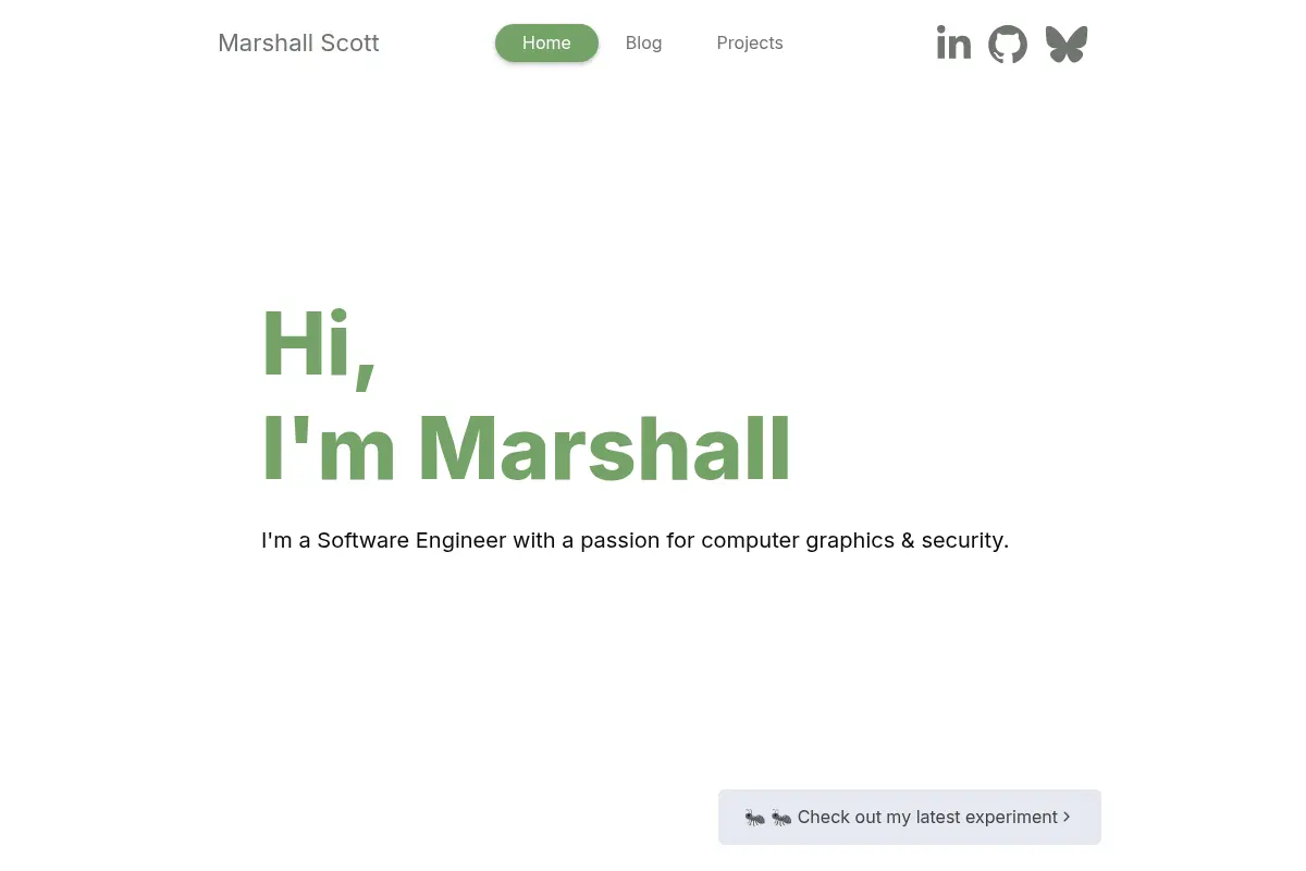 Marshall Scott