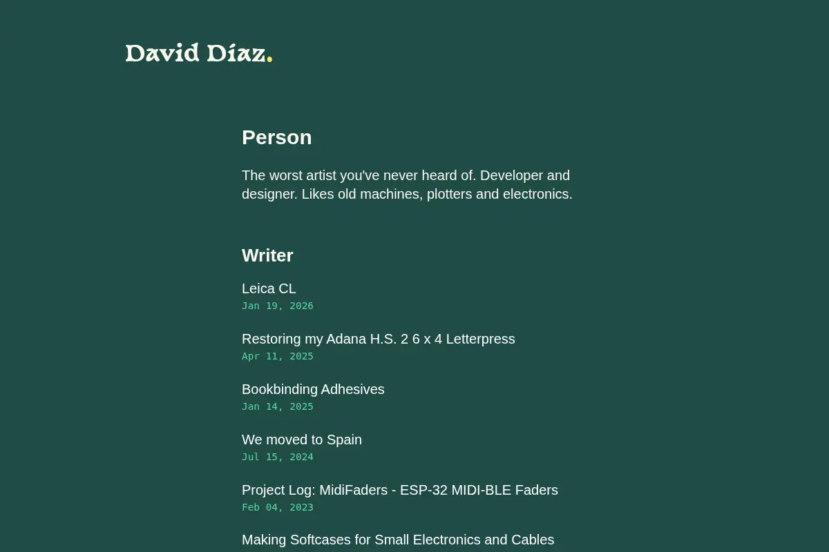 David Díaz