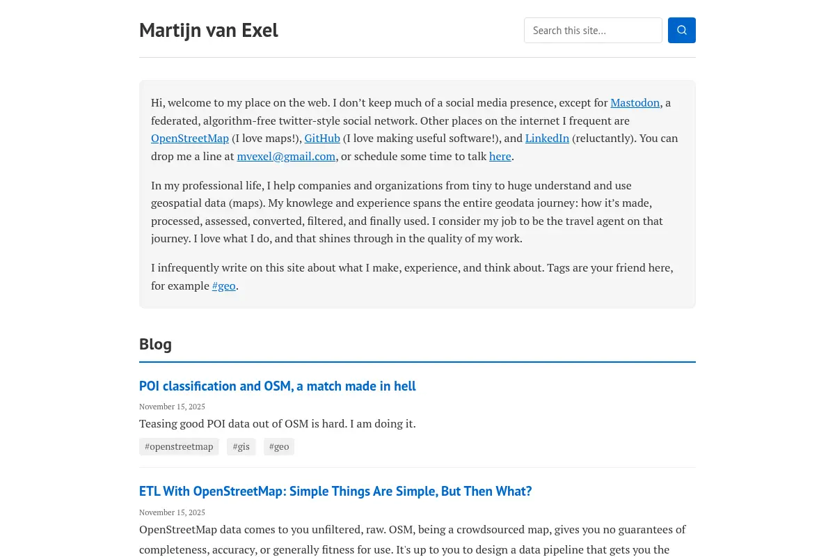 Martijn van Exel