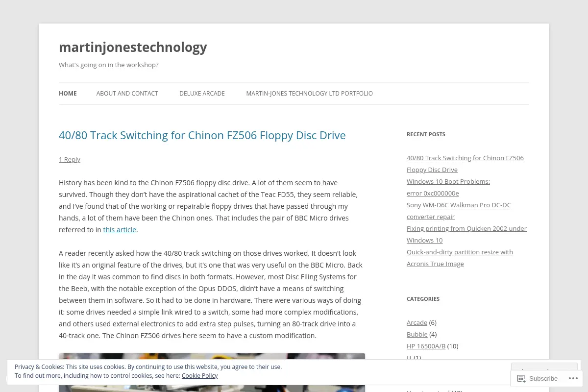 Martin Jones Technology