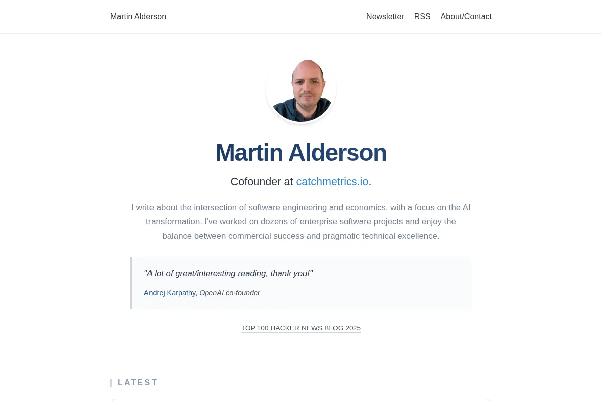 Martin Alderson