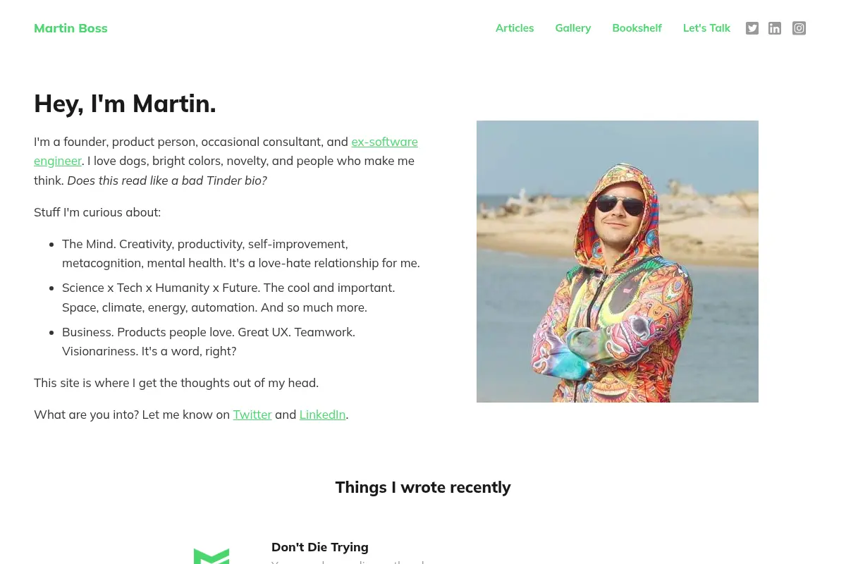 Martin Boss
