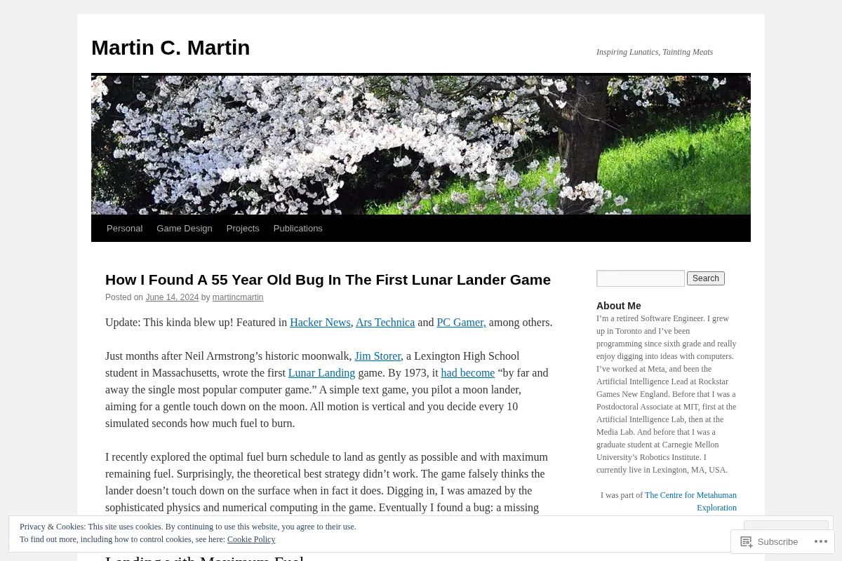 Martin C. Martin