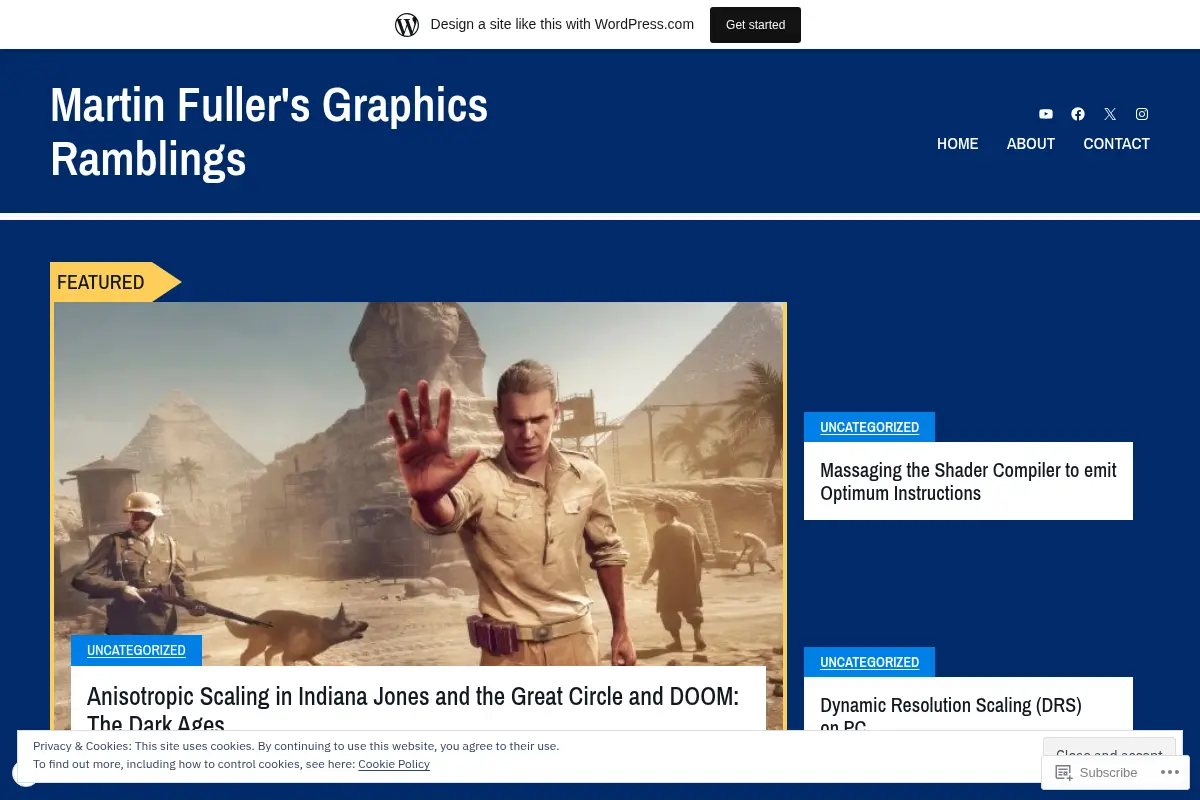 Martin Fuller's Graphics Ramblings