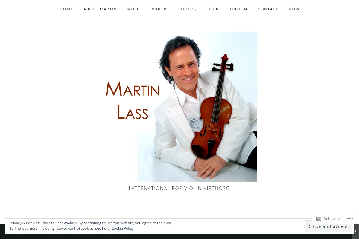 Martin Lass – International Pop Violin Virtuoso