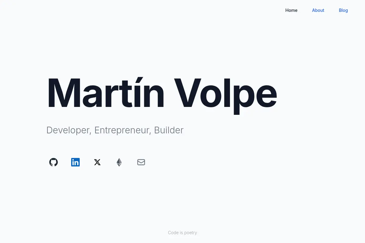 Martín Volpe