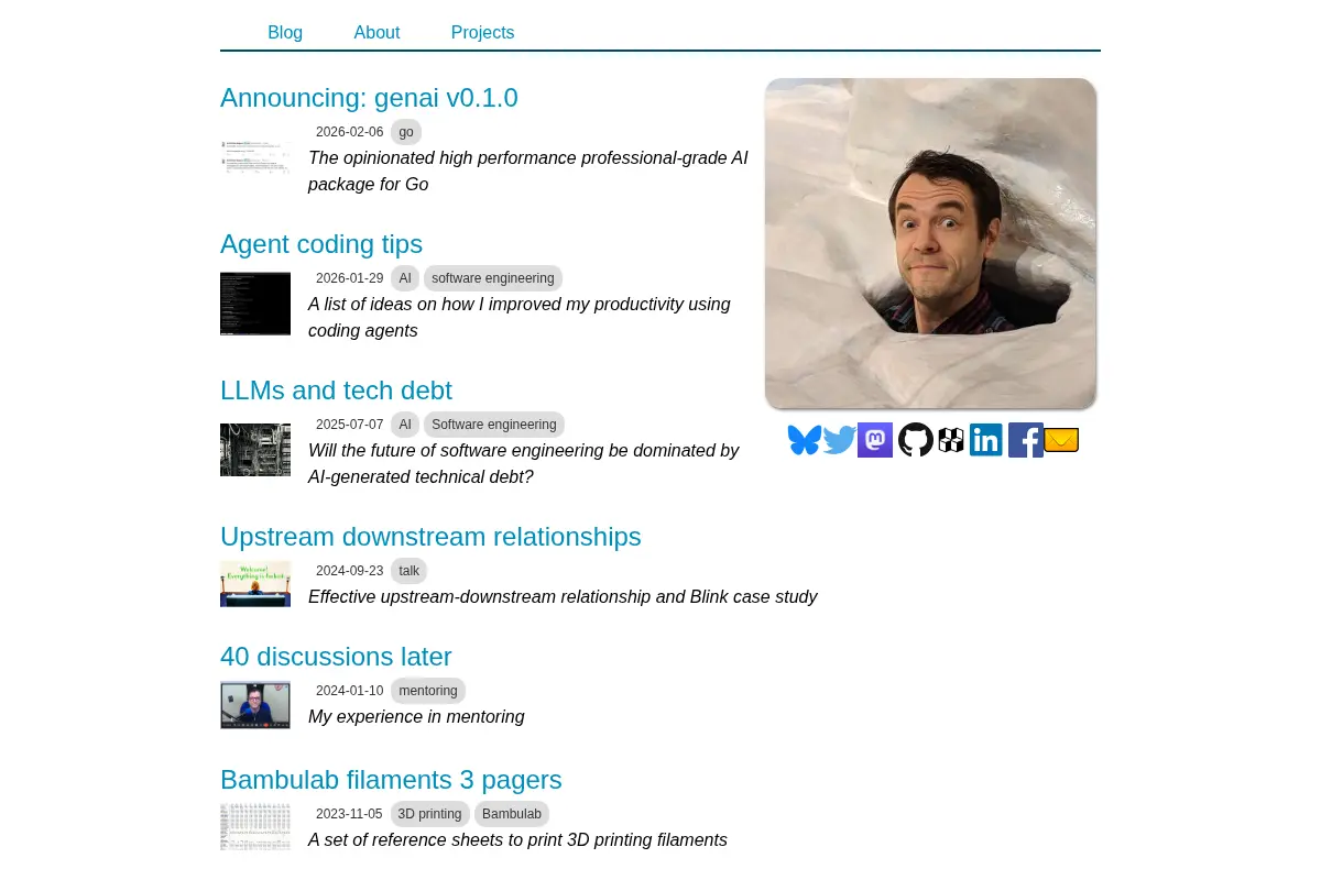 Marc-Antoine Ruel's website