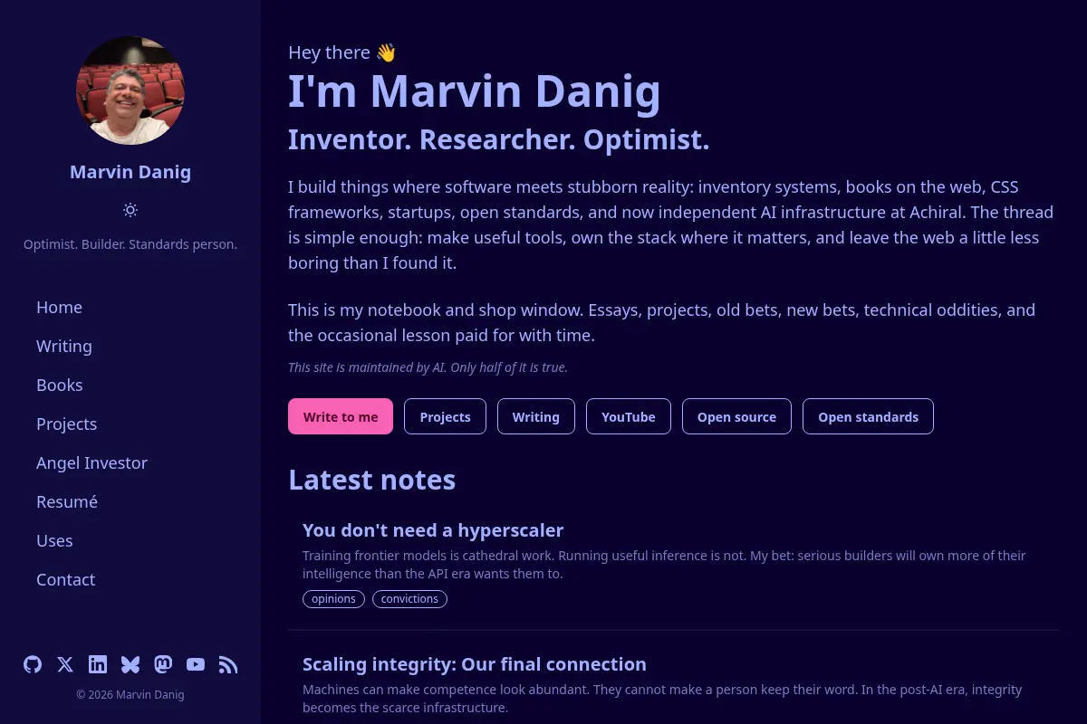 Marvin Danig