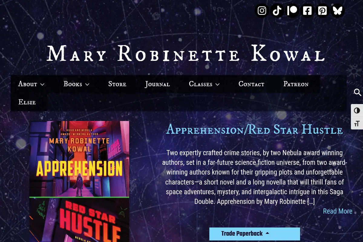 Mary Robinette Kowal
