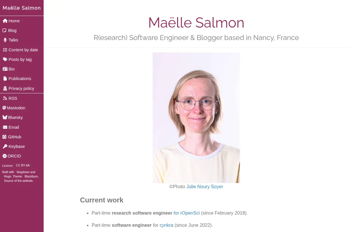 Maëlle Salmon