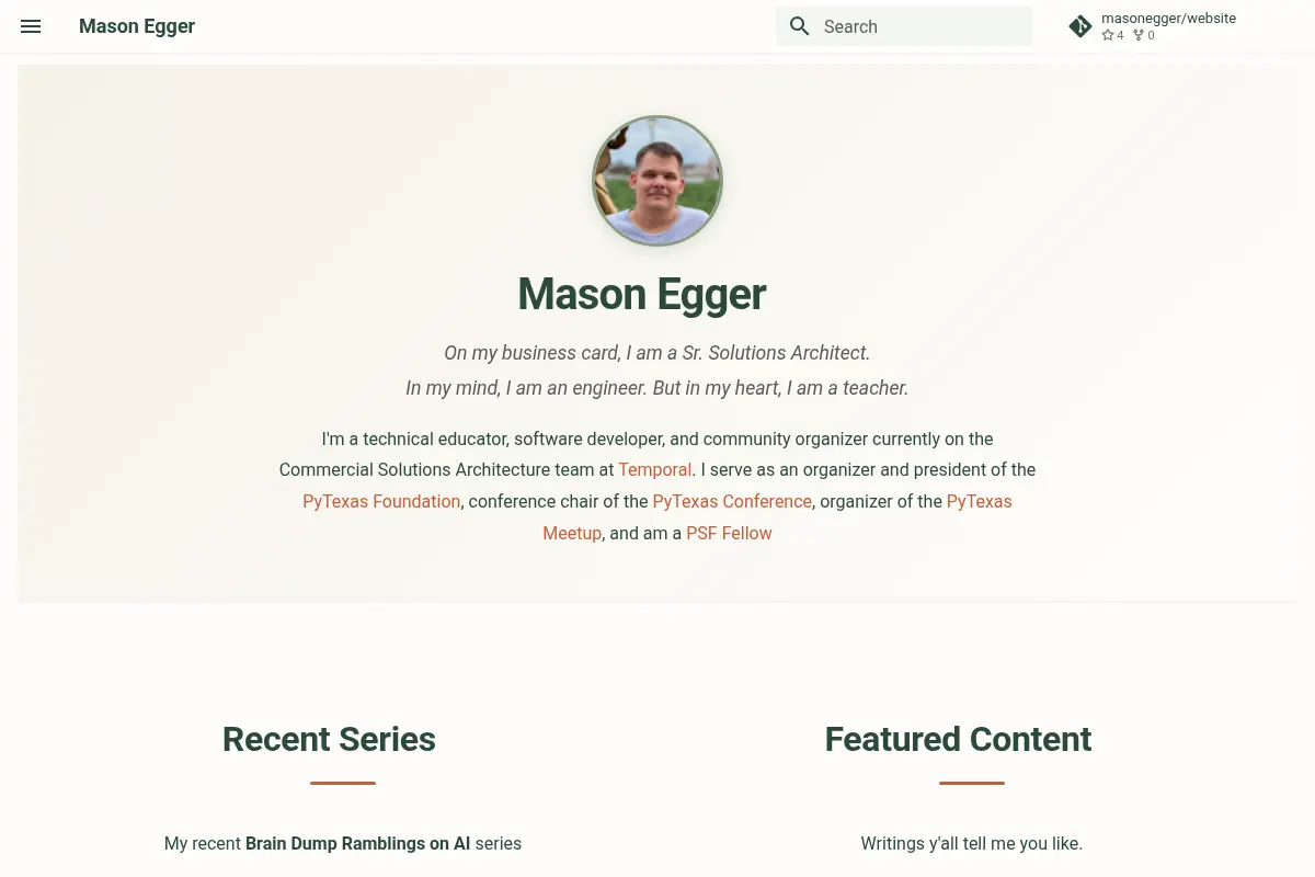 Mason Egger